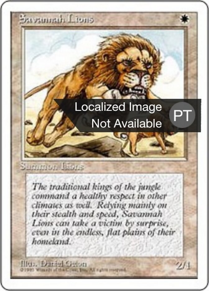 Leões da Savana