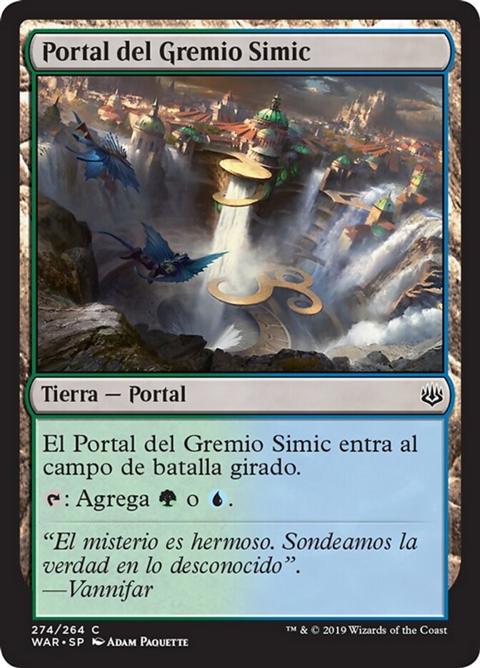 Portal del Gremio Simic