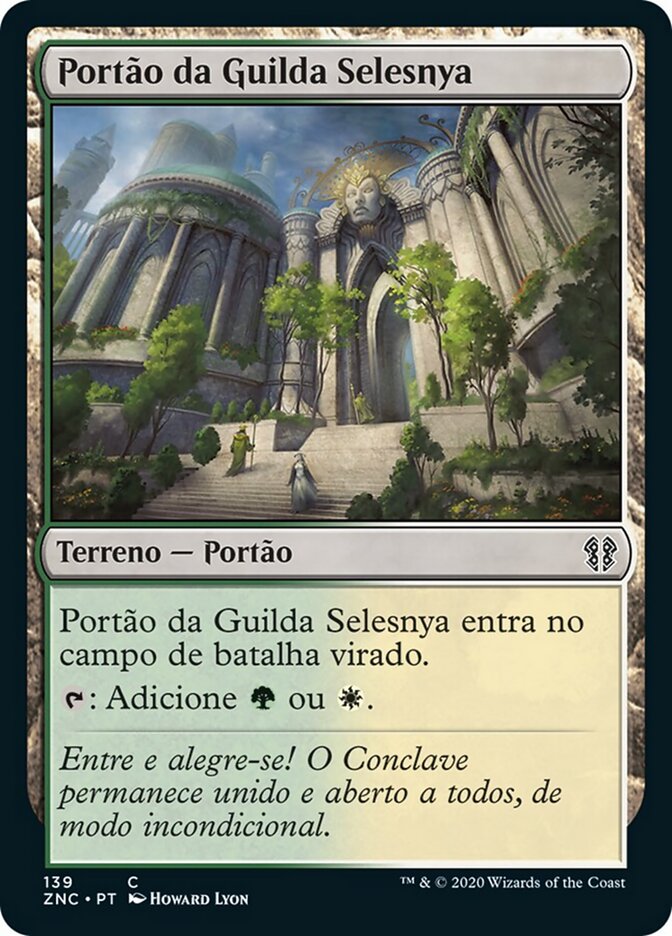Portão da Guilda Selesnya