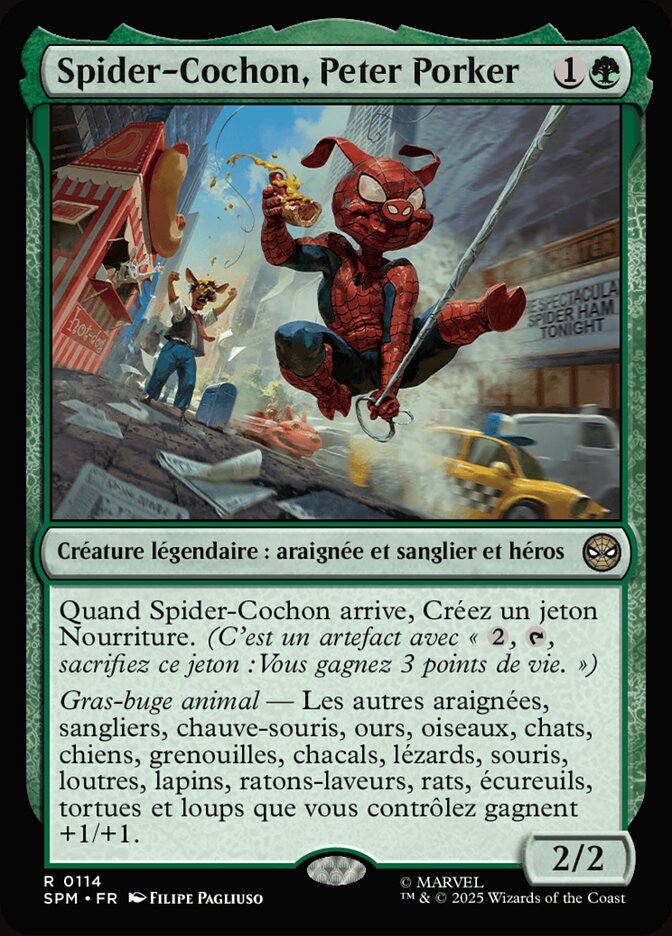 Spider-Cochon, Peter Porker