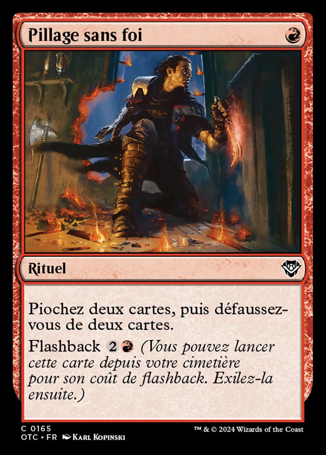 Pillage sans foi