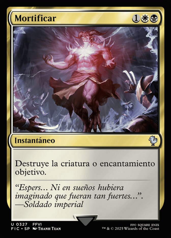 Mortificar