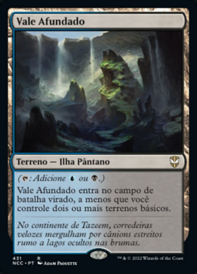 Vale Afundado