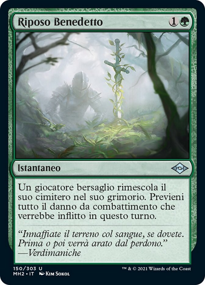 Riposo Benedetto