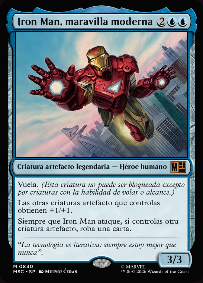 Iron Man, maravilla moderna