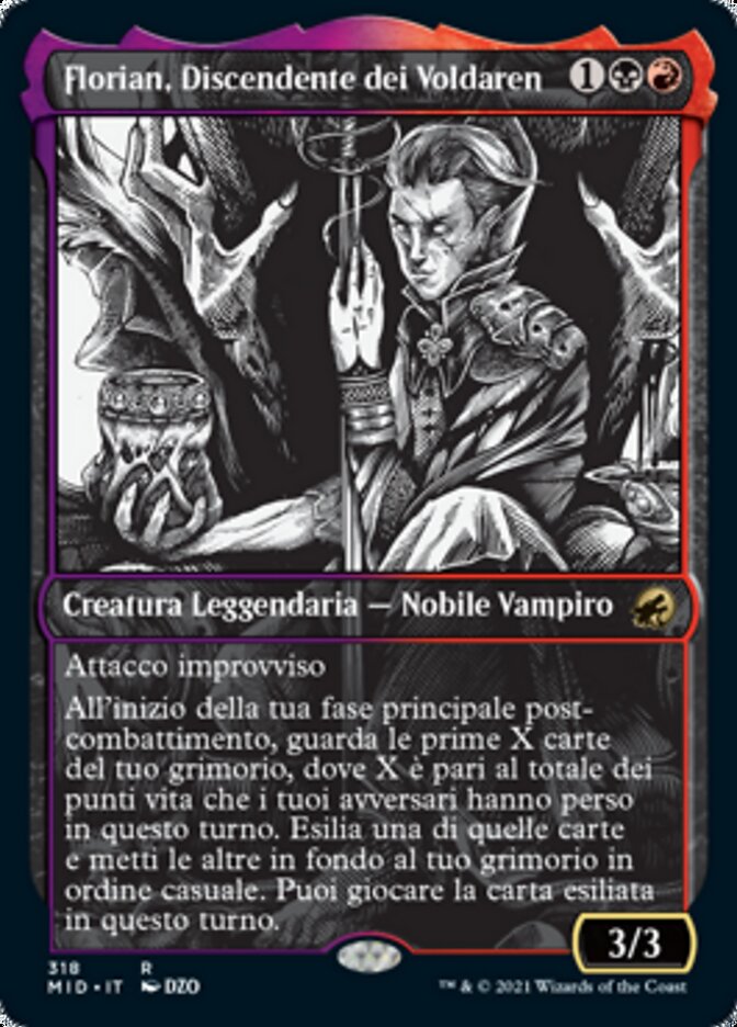 Florian, Discendente dei Voldaren