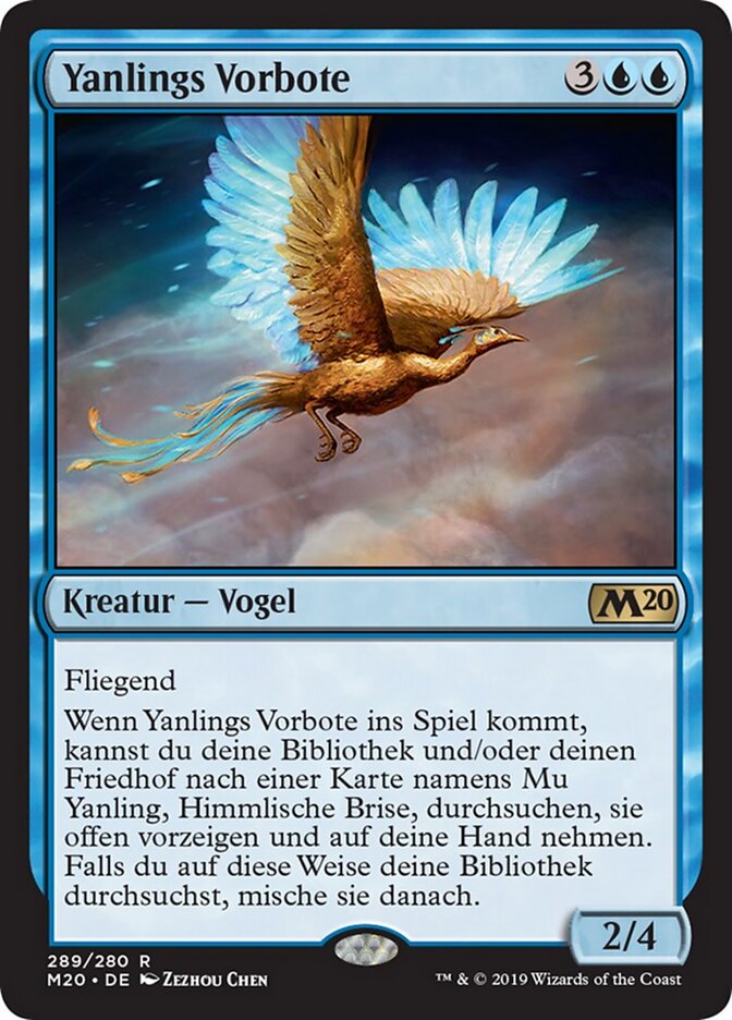 Yanlings Vorbote