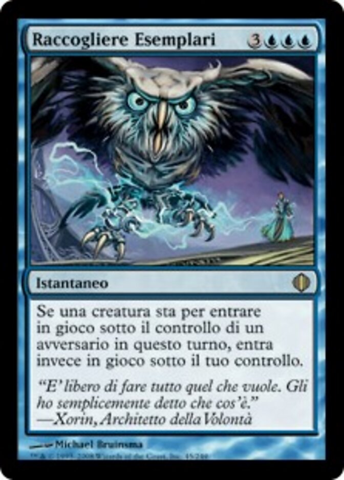 Raccogliere Esemplari