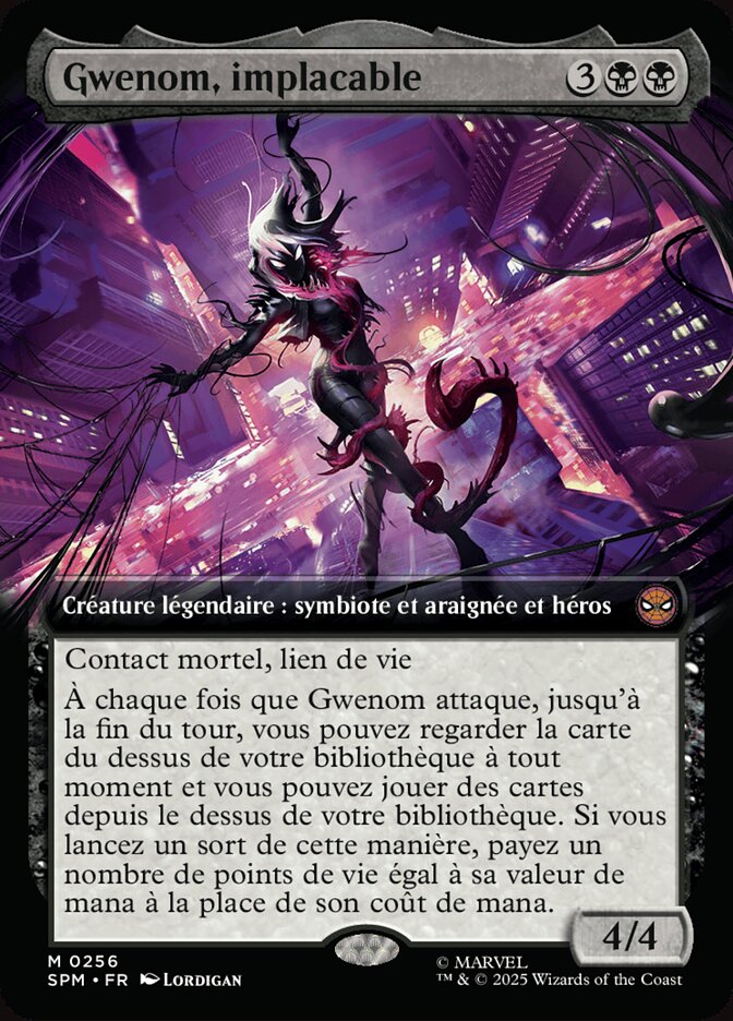 Gwenom, implacable