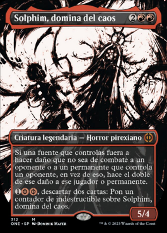 Solphim, domina del caos