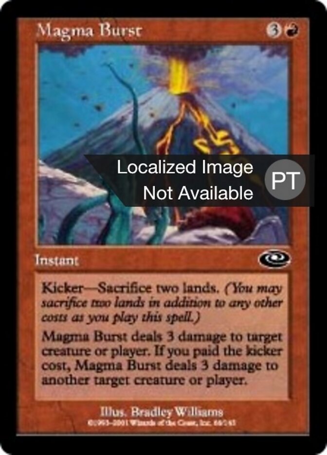Explosão de Magma