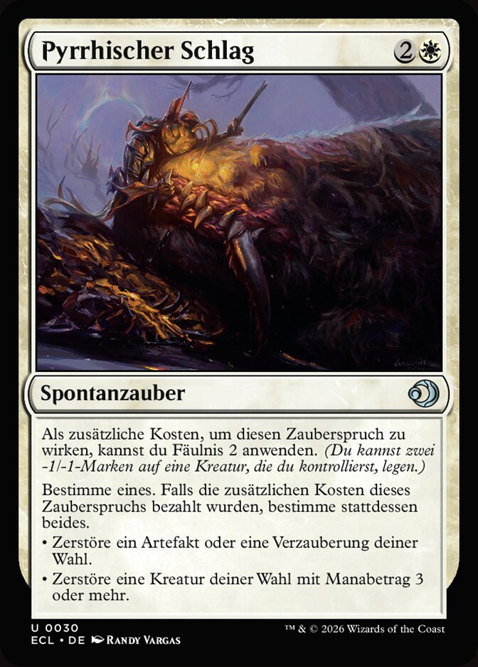 Pyrrhischer Schlag