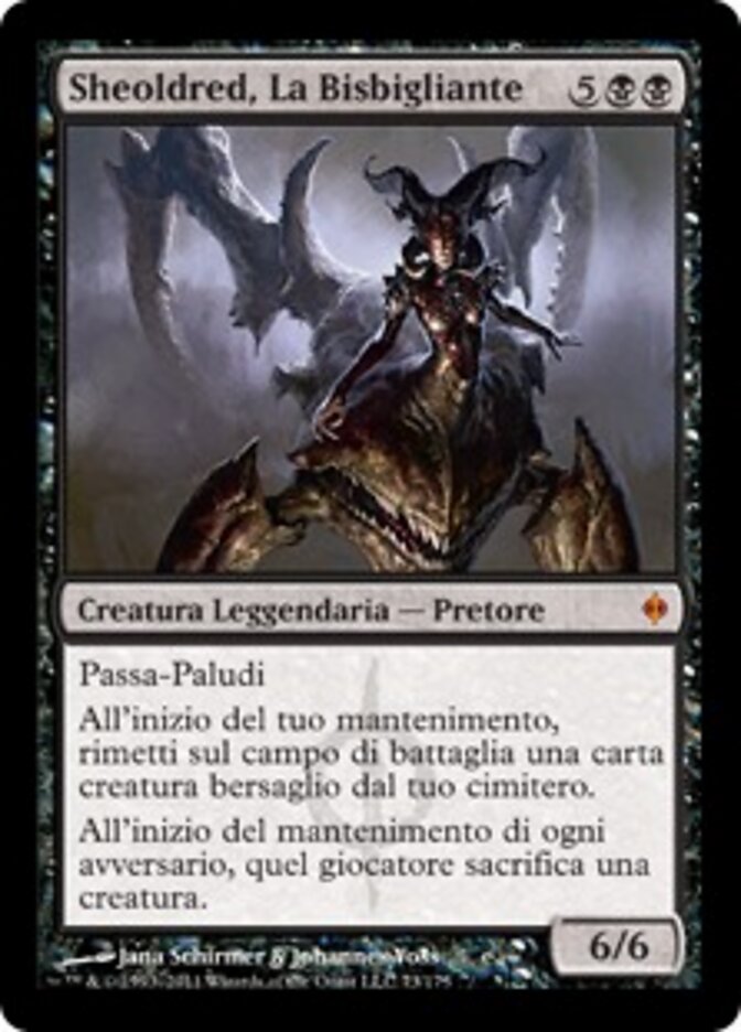 Sheoldred, La Bisbigliante
