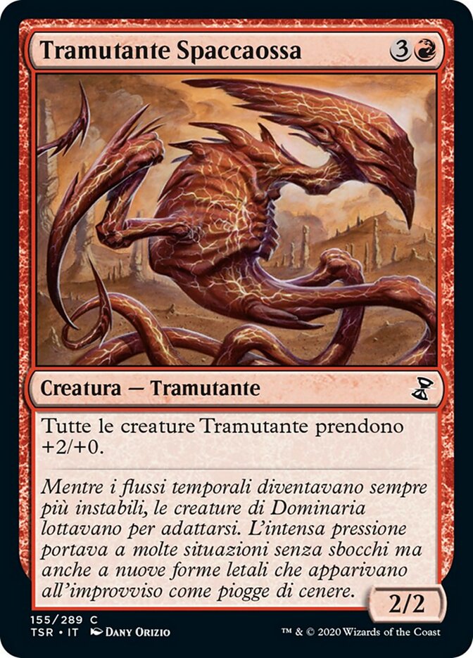 Tramutante Spaccaossa
