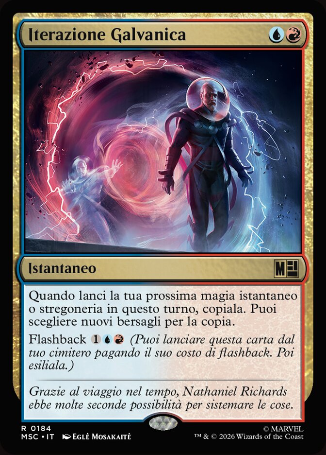 Iterazione Galvanica