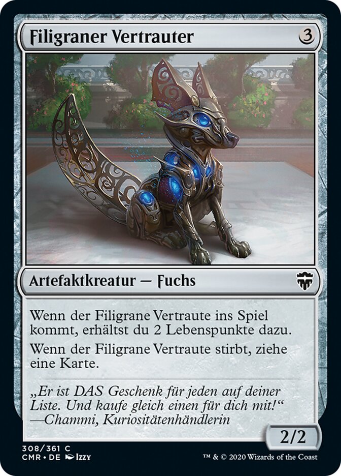 Filigraner Vertrauter