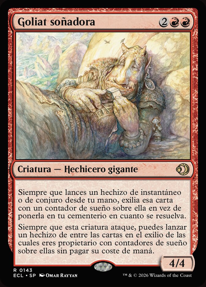 Goliat soñadora