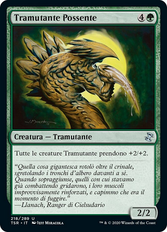 Tramutante Possente