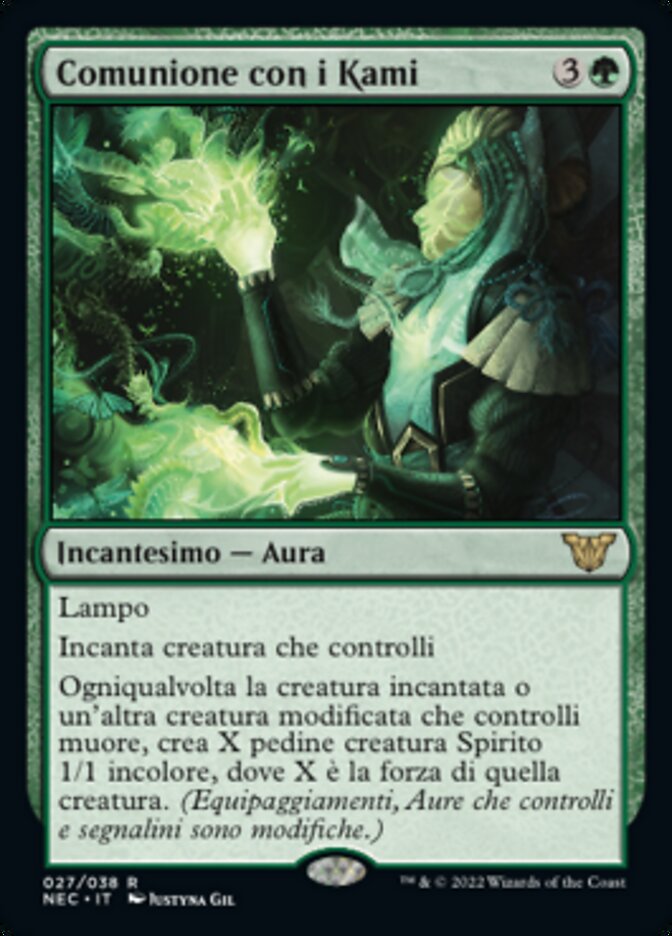 Comunione con i Kami