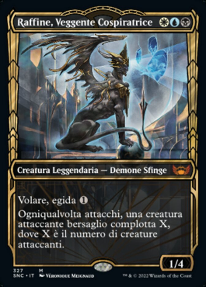 Raffine, Veggente Cospiratrice