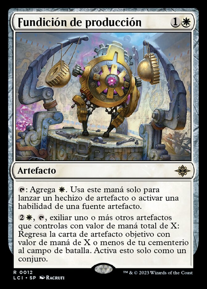 Fundición de producción