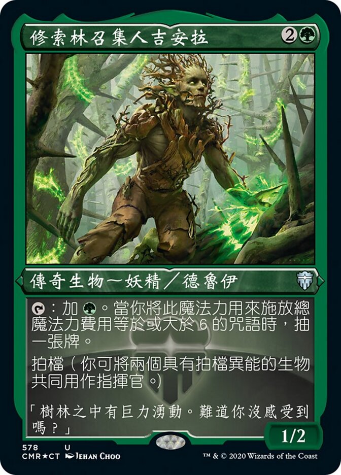 修索林召集人吉安拉