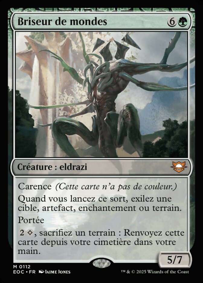 Briseur de mondes