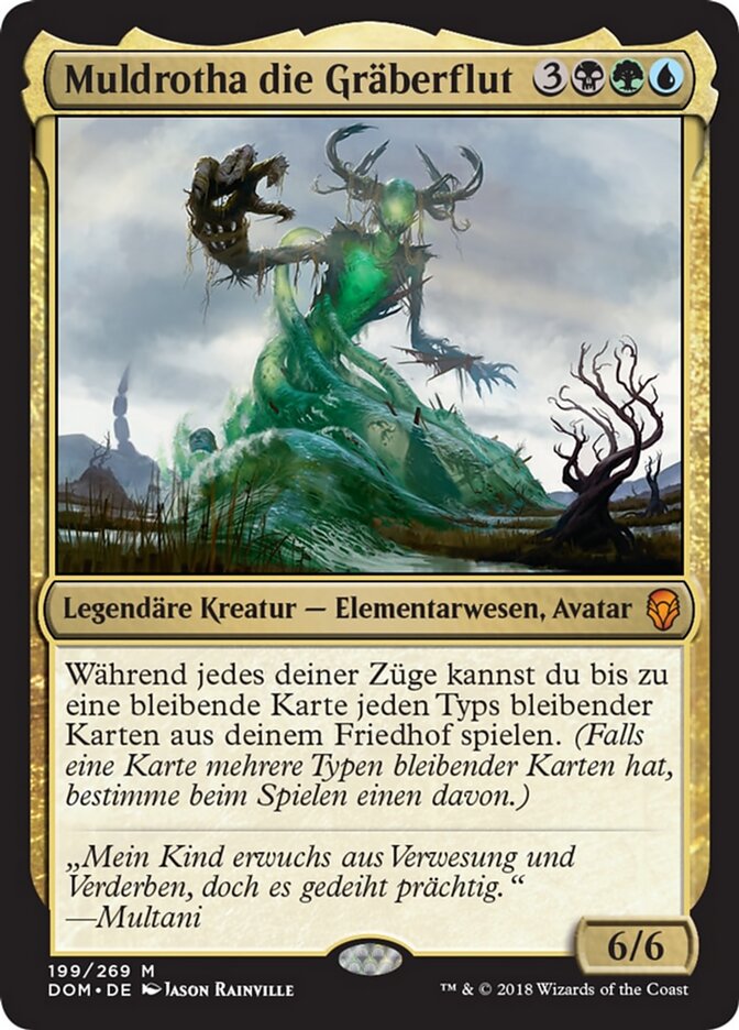 Muldrotha die Gräberflut