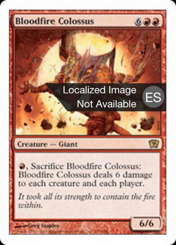 Coloso Sangrefuego
