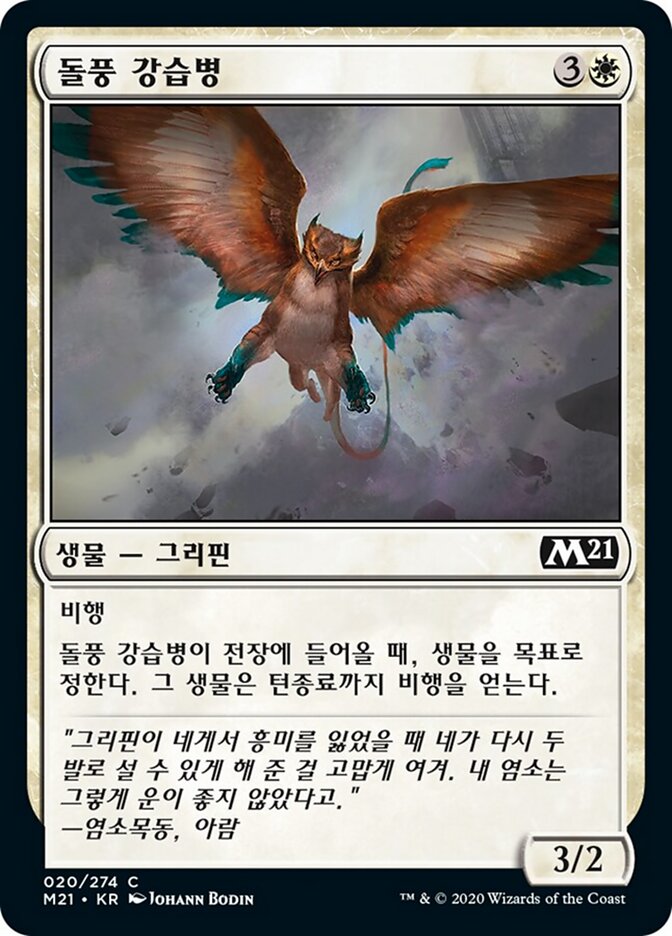 돌풍 강습병