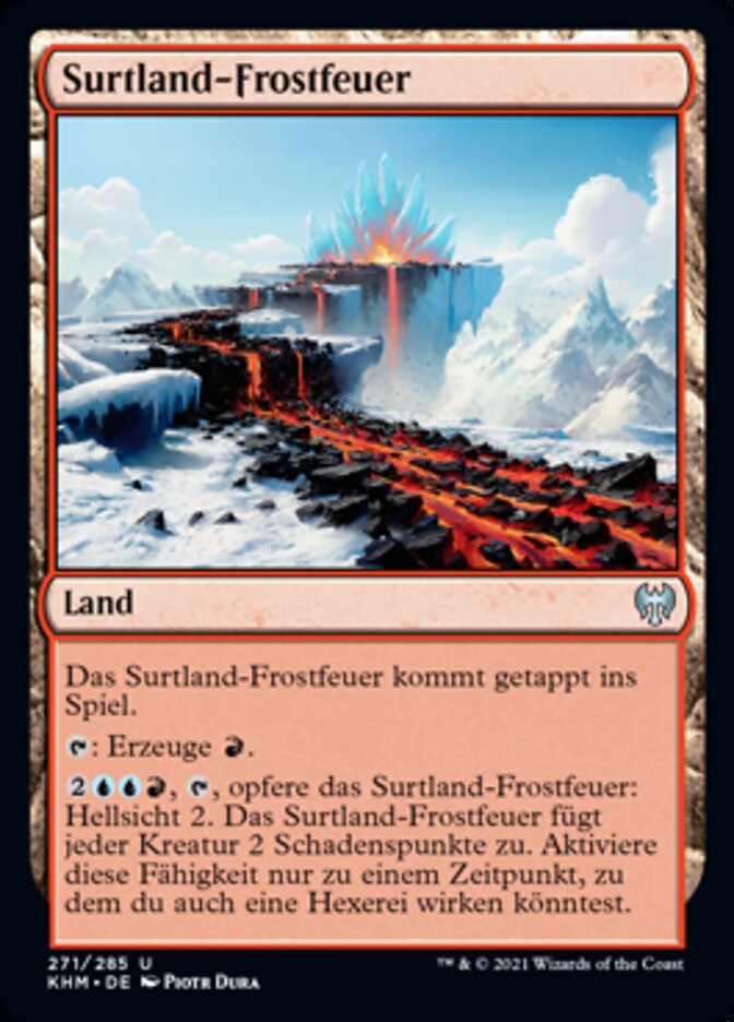 Surtland-Frostfeuer