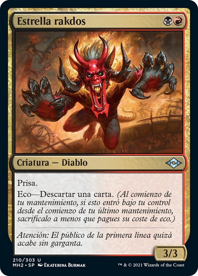 Estrella rakdos