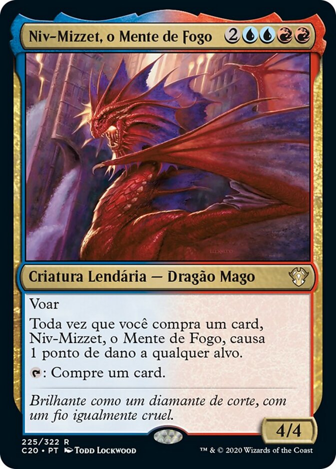 Niv-Mizzet, o Mente de Fogo