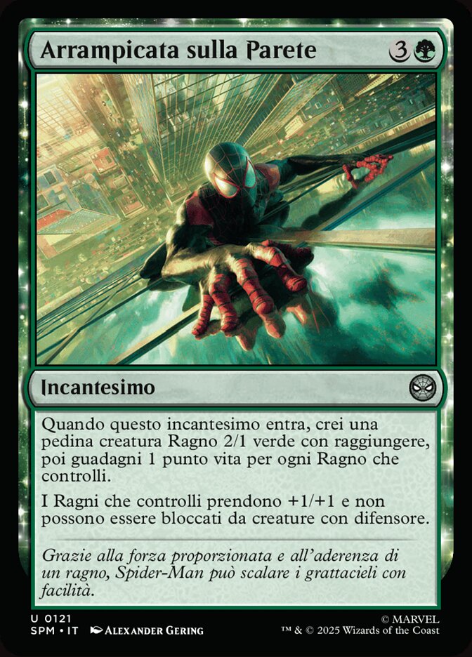 Arrampicata sulla Parete