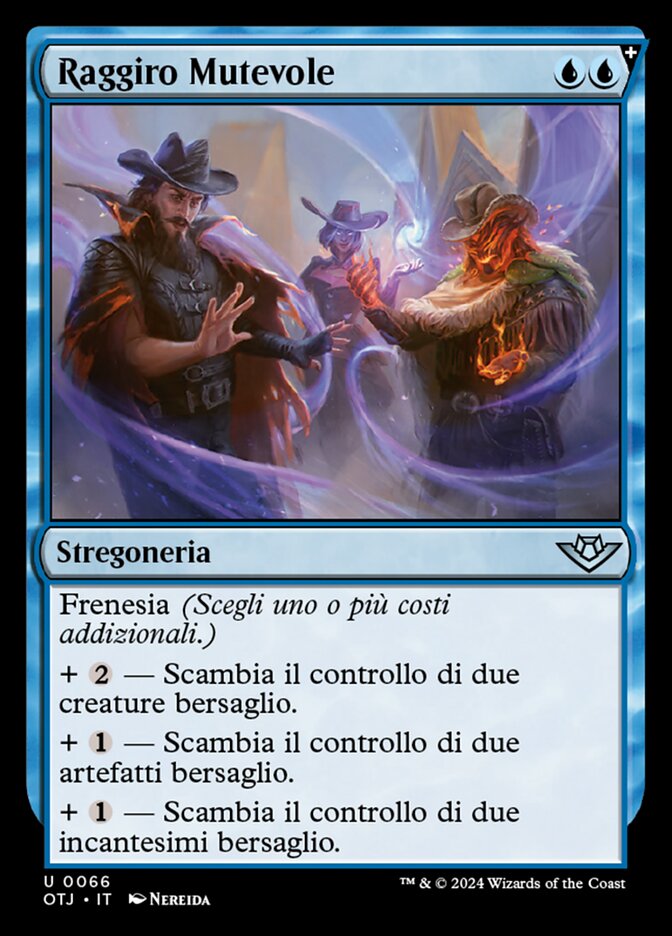 Raggiro Mutevole