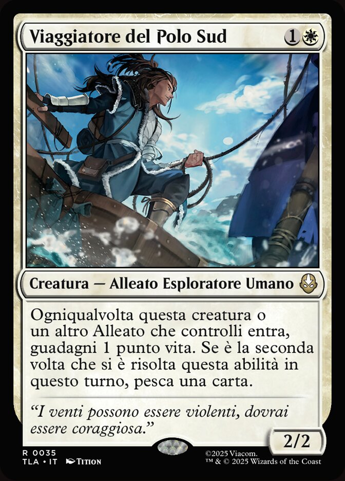 Viaggiatore del Polo Sud