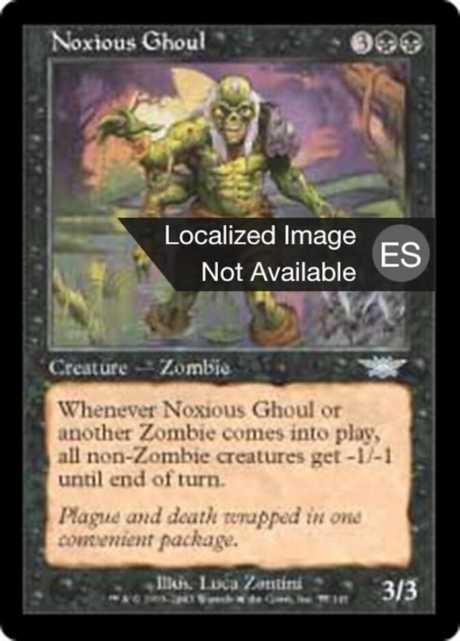 Necrófago nocivo