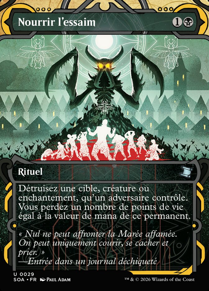 Nourrir l'essaim