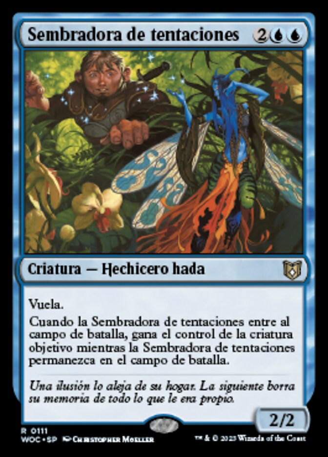 Sembradora de tentaciones