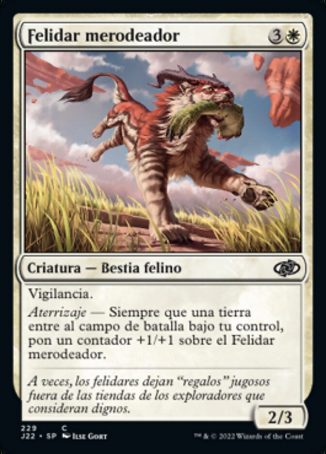 Felidar merodeador