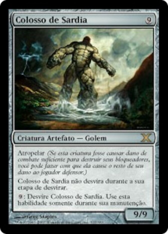 Colosso de Sardia