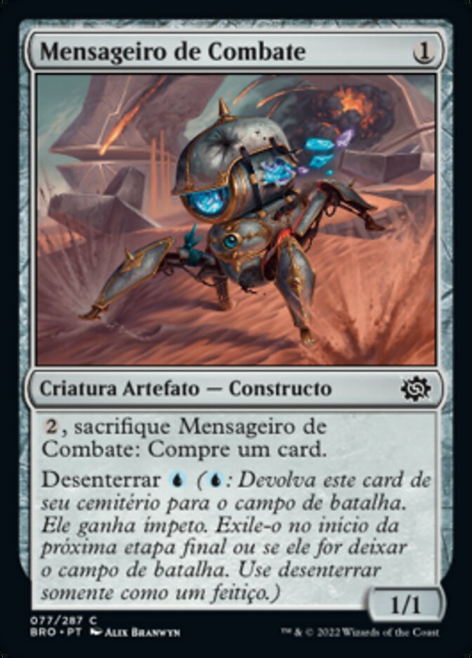 Mensageiro de Combate