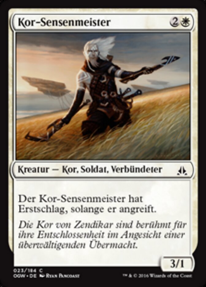 Kor-Sensenmeister