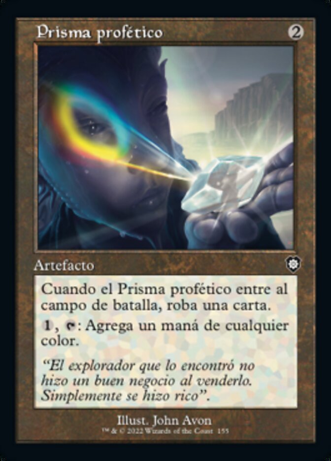Prisma profético