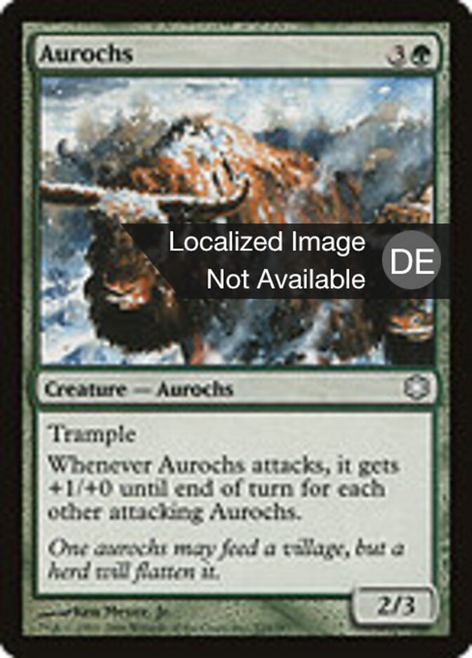 Auerochse