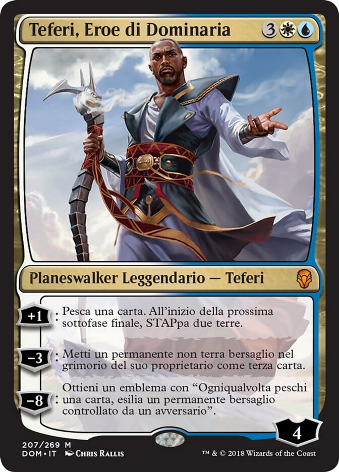 Teferi, Eroe di Dominaria