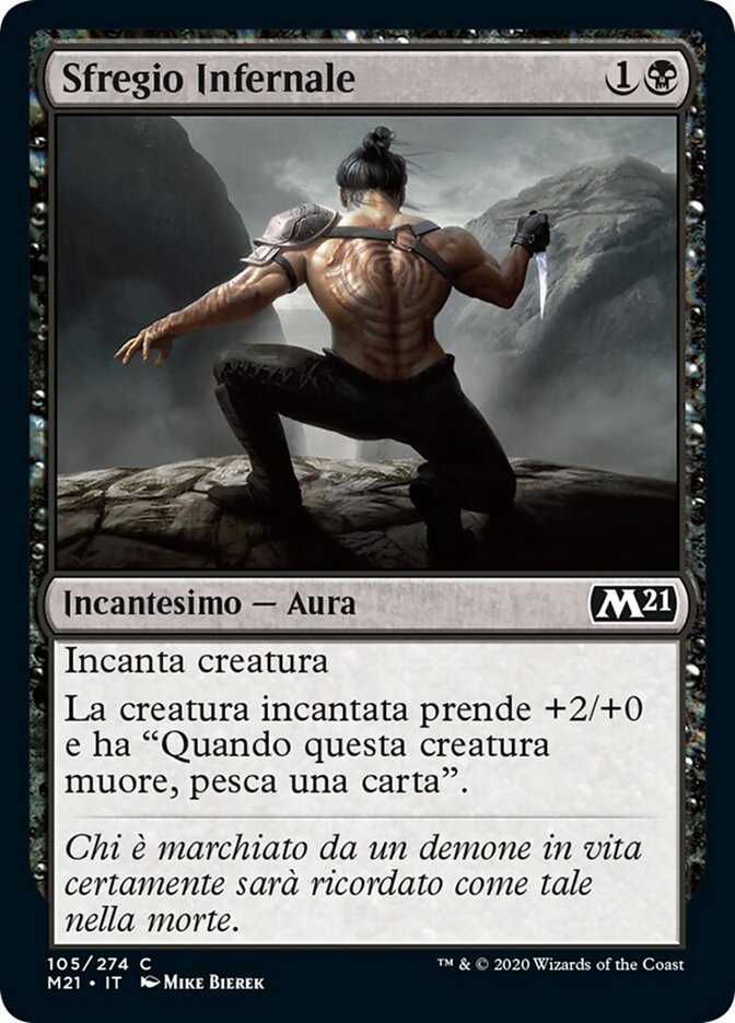 Sfregio Infernale