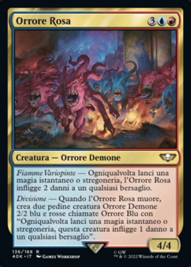 Orrore Rosa