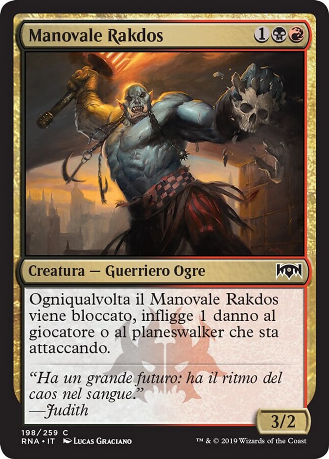 Manovale Rakdos