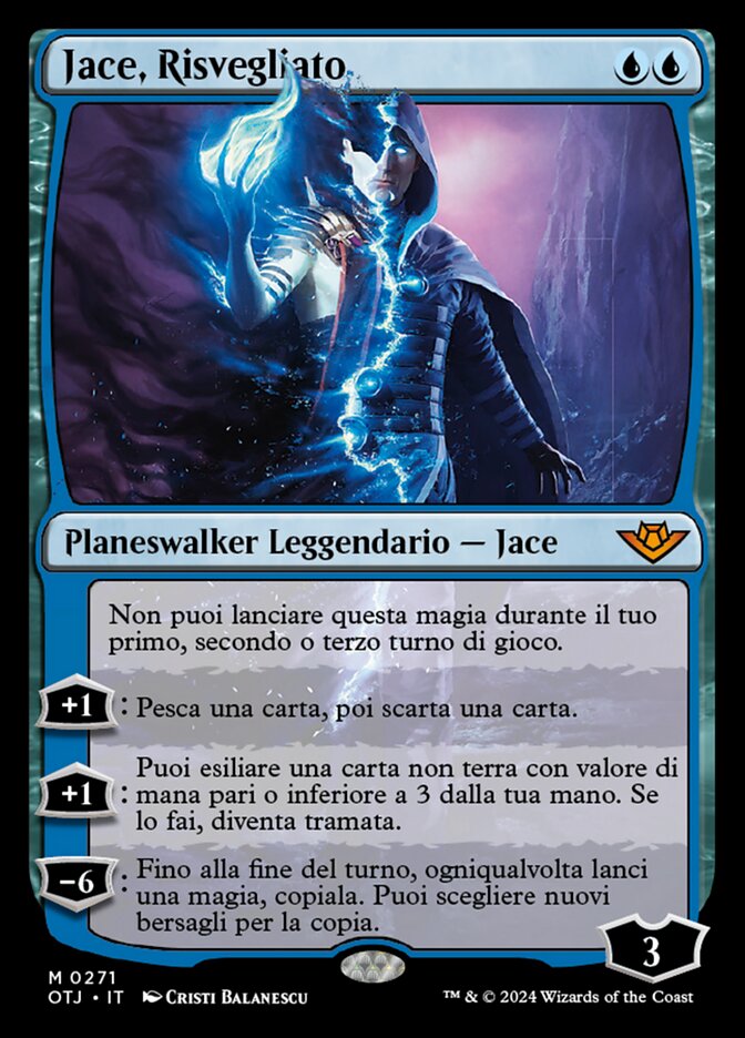 Jace, Risvegliato